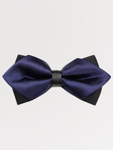 Men's Multicolors Printed Satin Bow Tie SM112306