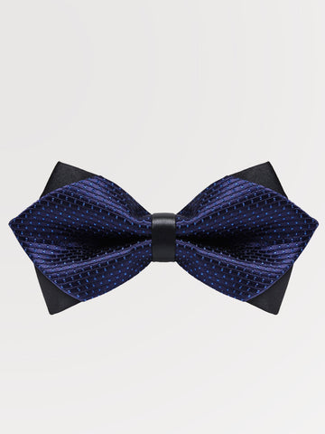 Men's Multicolors Printed Satin Bow Tie SM112306