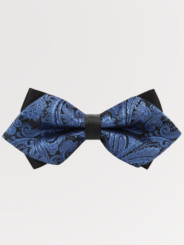 Men's Multicolors Printed Satin Bow Tie SM112306