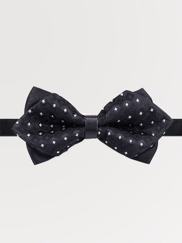 Men's Multicolors Printed Satin Bow Tie SM112306