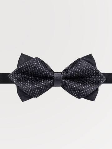 Men's Multicolors Printed Satin Bow Tie SM112306