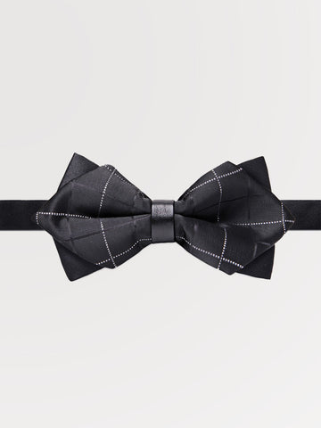 Men's Multicolors Printed Satin Bow Tie SM112306