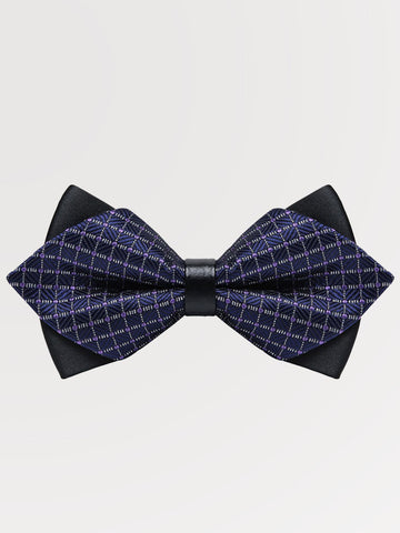 Men's Multicolors Printed Satin Bow Tie SM112306