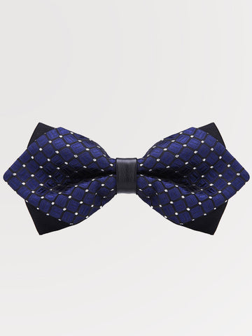 Men's Multicolors Printed Satin Bow Tie SM112306