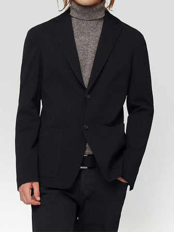 Casual Lapel Pockets Solid Men's Blazer SMLB160