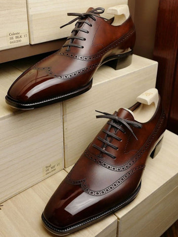 Men's Classic Oxford Dress Shoes SM101103